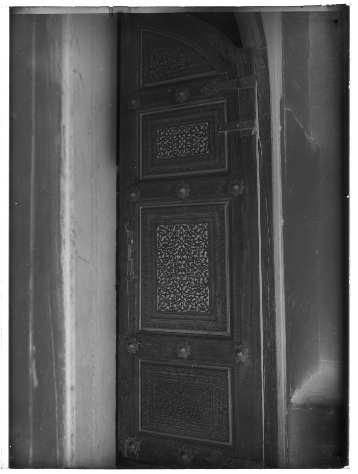 Dörr, port - Livrustkammaren - 68566-negative
