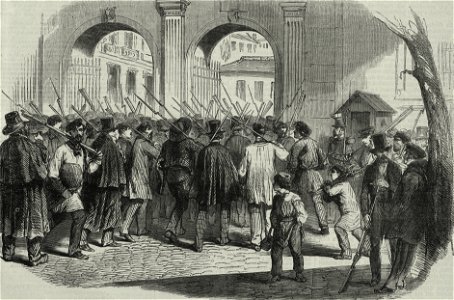 Désarmement de la garde nationale de Paris