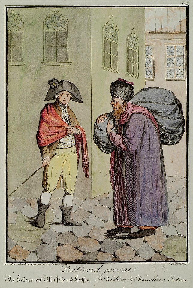 Dülbend jemeni! - Hunglinger Von Yngue Andreas Magnus - 1800