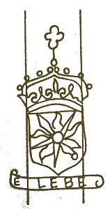 E le bé couronne soleil quatrefeuille 09145