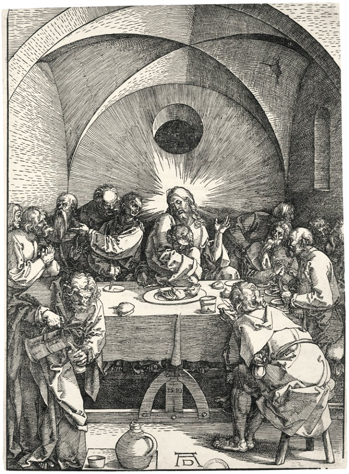 Dürer - Das Abendmahl