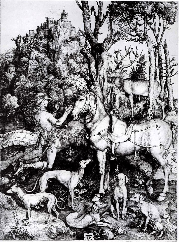 Dürer - Der hl Eustachius