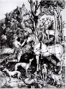 Dürer - Der hl Eustachius