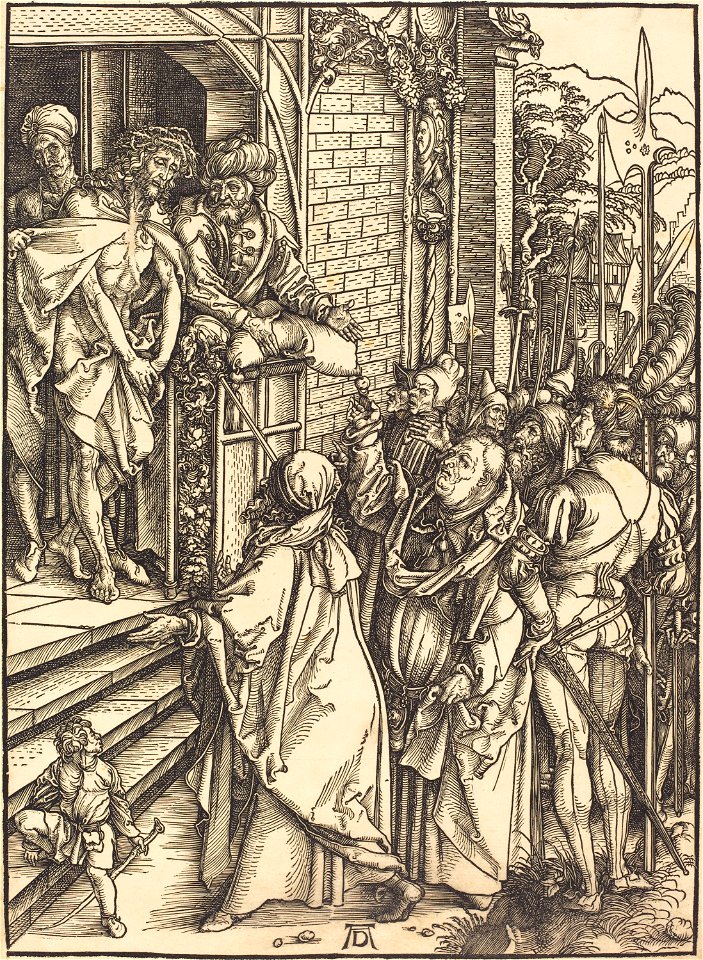 Albrecht Dürer - Ecce Homo (NGA 1943.3.3619)