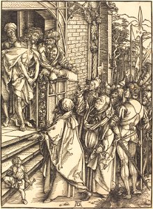 Albrecht Dürer - Ecce Homo (NGA 1943.3.3619)