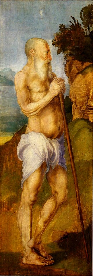 Albrecht Dürer - Onuphrius - Kunsthalle Bremen