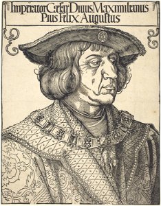 Albrecht Dürer - Emperor Maximilian I - 2