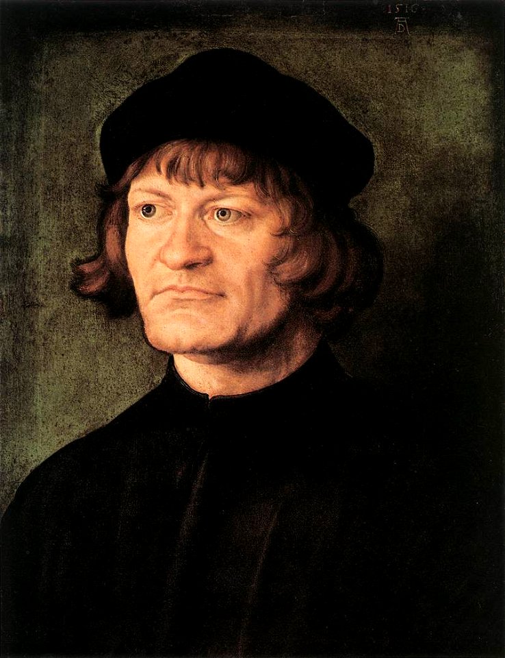 Albrecht Dürer - Portrait of a Cleric - WGA7002
