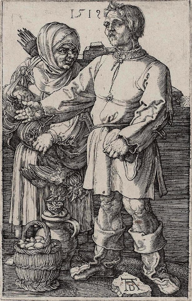 Dürer - Marktbauern