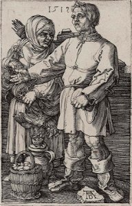 Dürer - Marktbauern