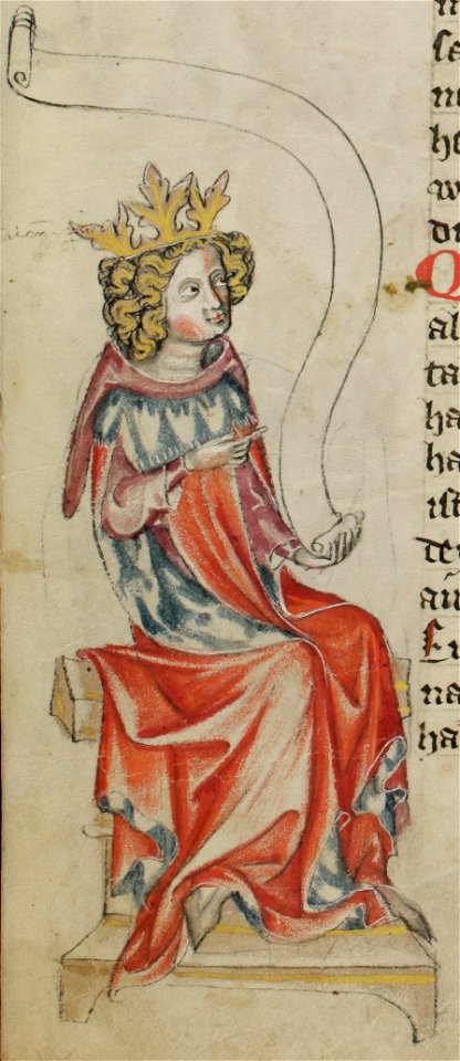 E-codices sbs-0008 012v König Salomon
