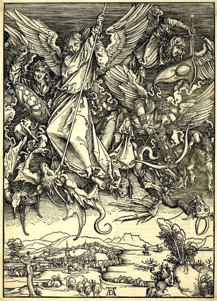 Dürer Apocalypse 12
