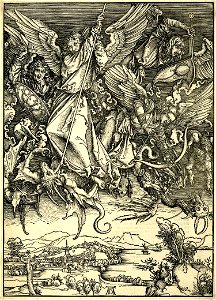 Dürer Apocalypse 12