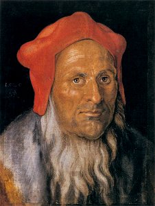 Albrecht Dürer - Portrait of a Man - WGA07018. Free illustration for personal and commercial use.