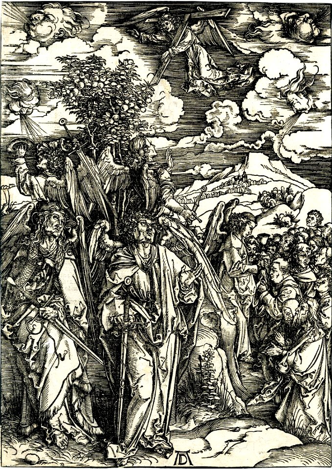 Dürer Apocalypse 6