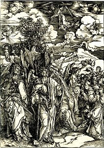 Dürer Apocalypse 6