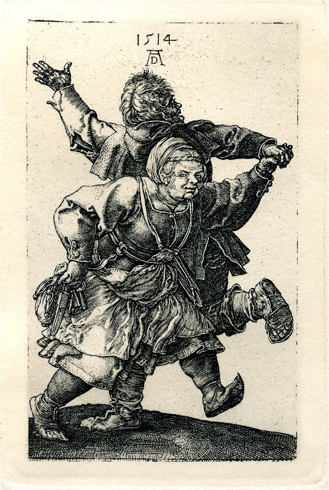 Dürer Tanzendes Bauernpaar
