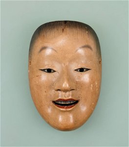 Dōji (Noh mask), Tokyo National Museum C-1542