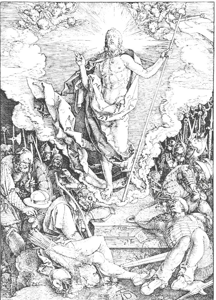Dürer - Die Auferstehung Christi