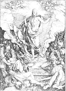Dürer - Die Auferstehung Christi