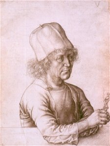Dürer's father's self-portrait, 1486
