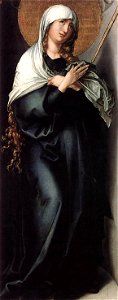 Albrecht Dürer - The Seven Sorrows of the Virgin - Mother of Sorrows - WGA06919