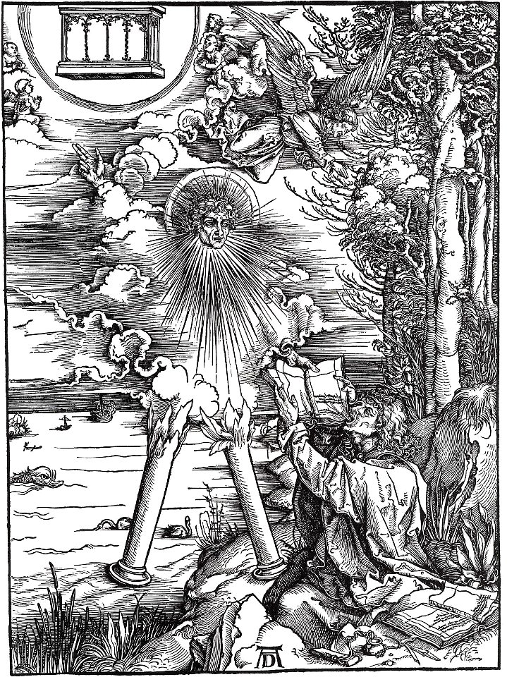 Dürer - Johannes verschlingt das Buch