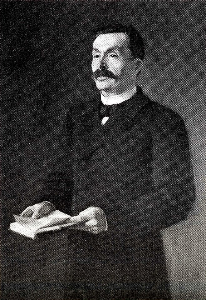 E. G. Palmen by Järnefelt