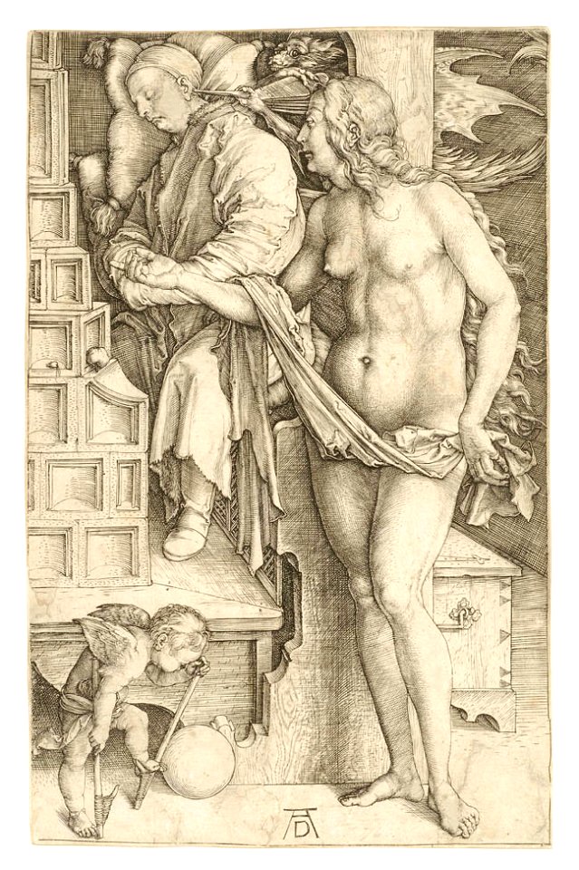 Dürer, Le songe du docteur