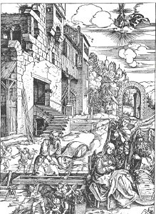 Dürer - Ruhe auf der Flucht nach Ägypten