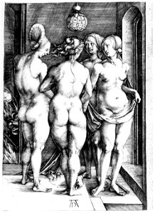 Dürer - The Four Witches