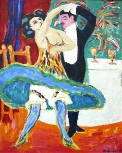 E L Kirchner Variete