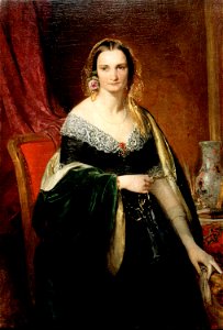 E. Krivtzoff by Winterhalter