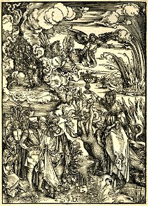Dürer Apocalypse 13