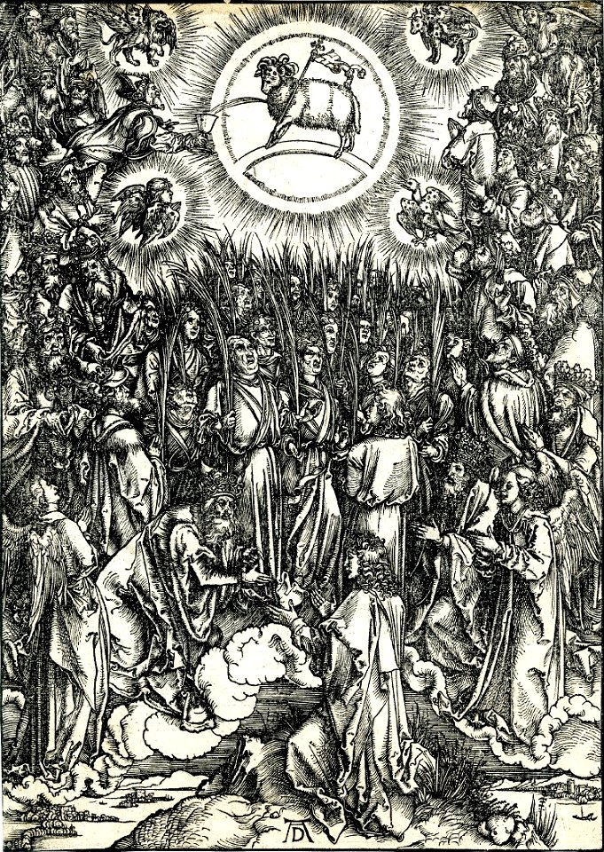 Dürer Apocalypse 7