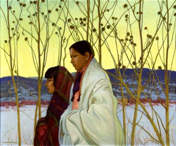 E MartinEEE. Martin Hennings, Homeward Bound, 1933-1934, oil on canvas, Smithsonian American Art Museum, Transfer from the U.S. Department of Labor, 1964.1.62SAAM-1964.1.62 1