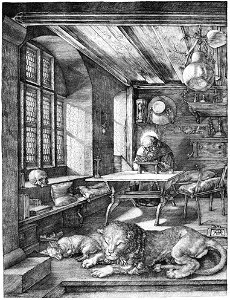 Dürer-Hieronymus-im-Gehäus