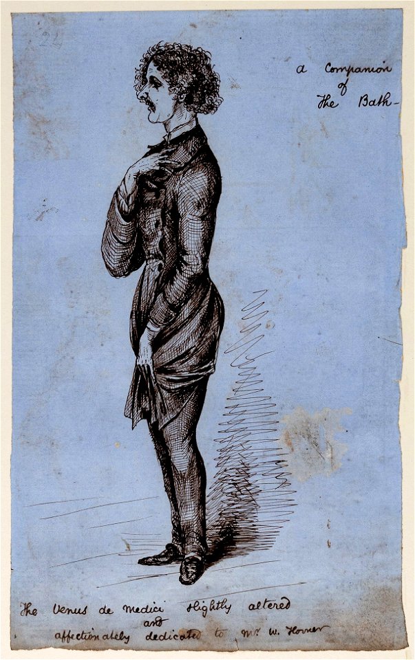 E. Rye - The Venus de Medici slightly altered - Rye-K07764