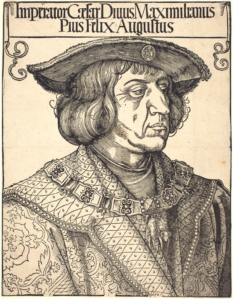 Albrecht Dürer - Emperor Maximilian I