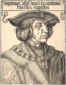 Albrecht Dürer - Emperor Maximilian I