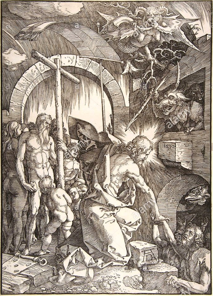 Dürer, Albrecht — Christi Abstieg in die Hölle — 1510, New York
