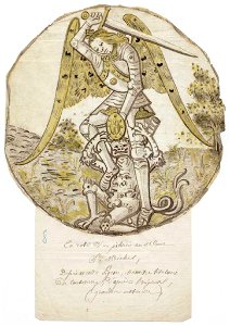 E.-A. Pigeon, Saint Michel terrassant le dragon