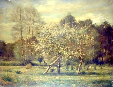 E Vallet - Souvenir d'Avril (1895)