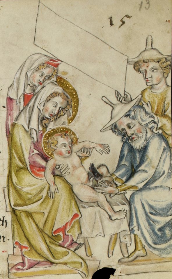 E-codices sbs-0008 013r Beschneidung Christi