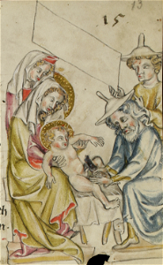 E-codices sbs-0008 013r Beschneidung Christi