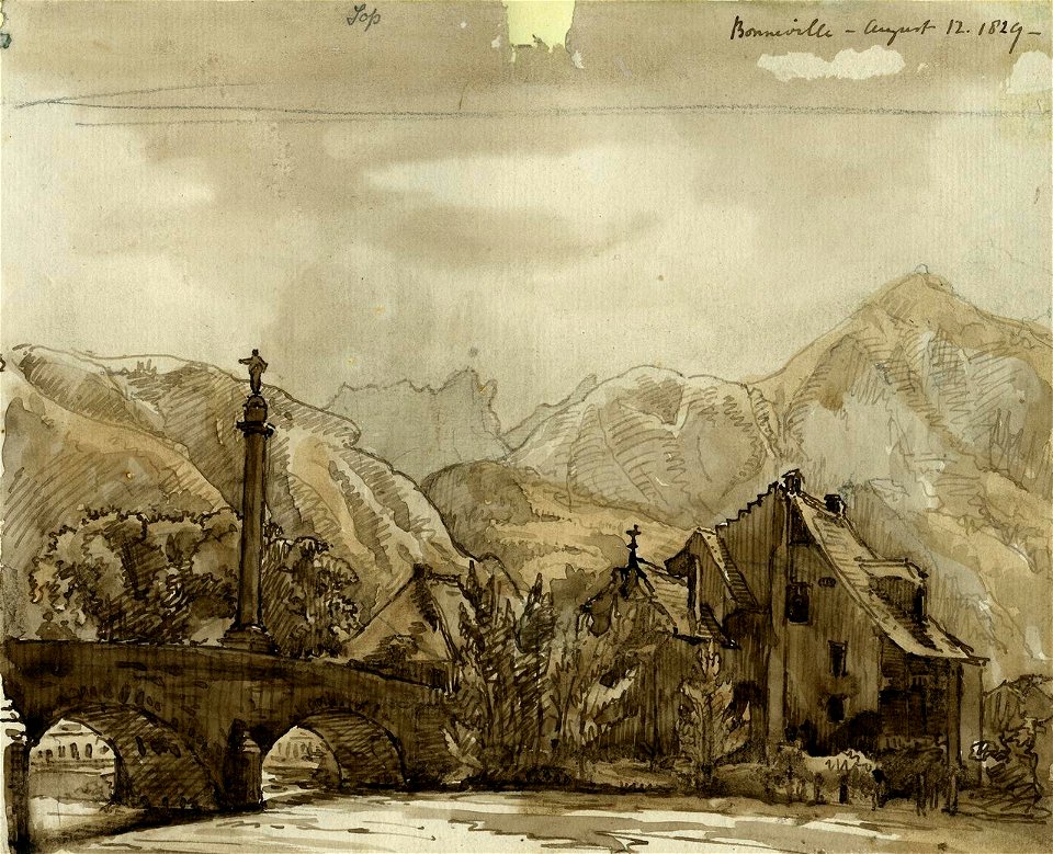 E.T. Daniell - Bonneville