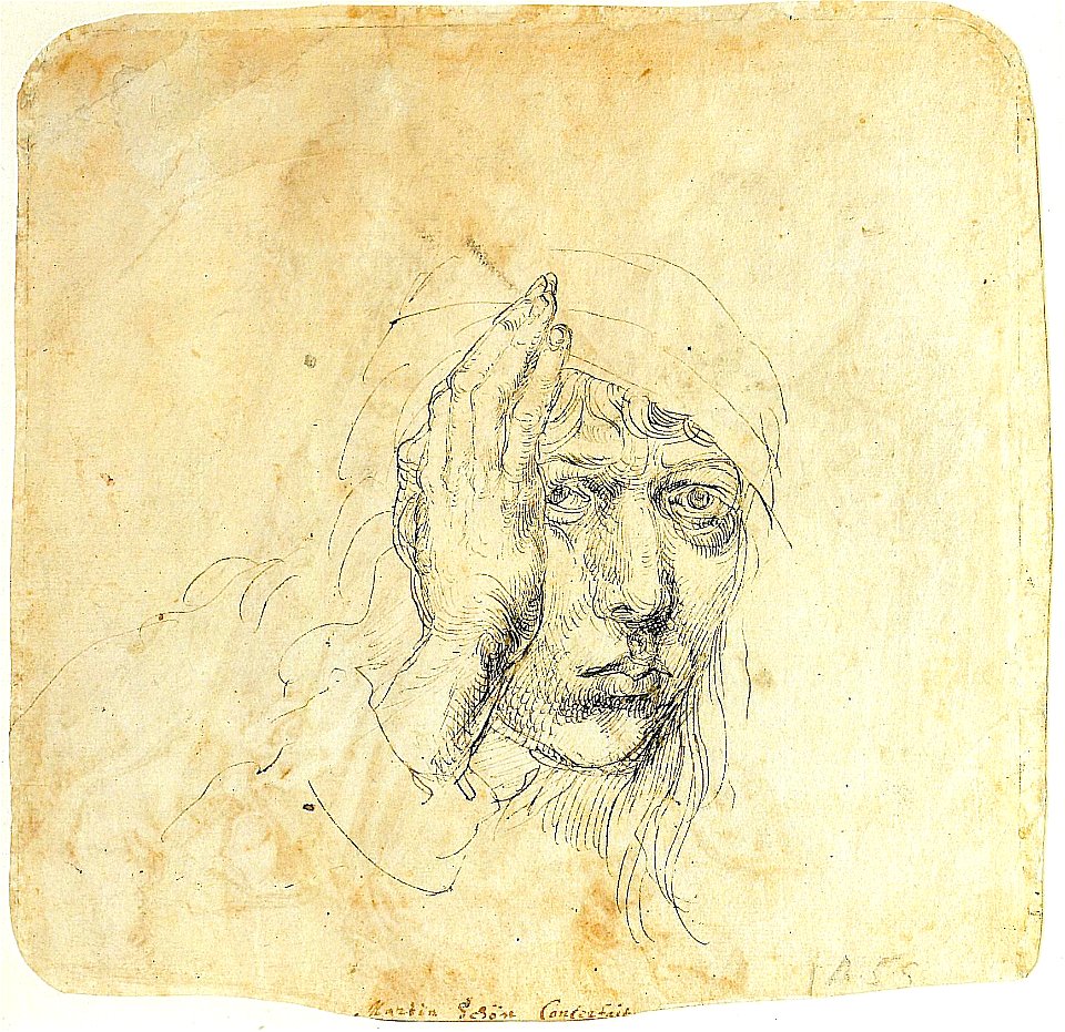 Selbstbildnis mit Binde (Duerer)