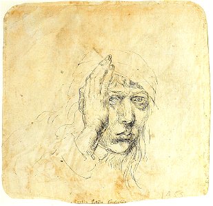 Selbstbildnis mit Binde (Duerer)