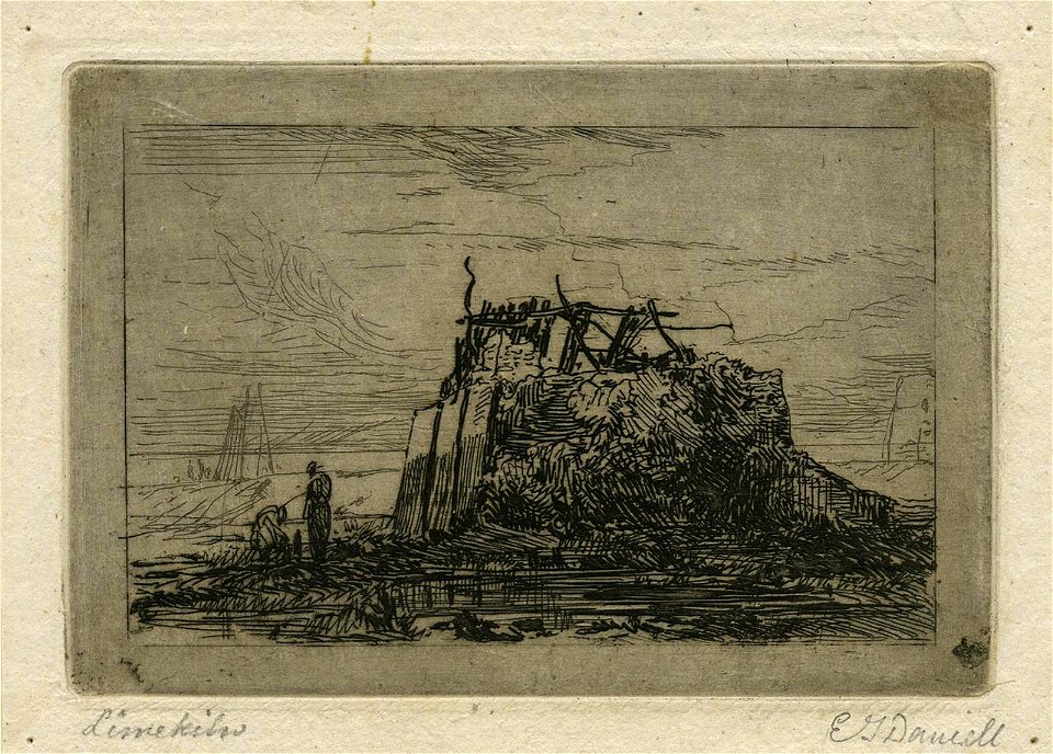 E.T. Daniell - Limekiln