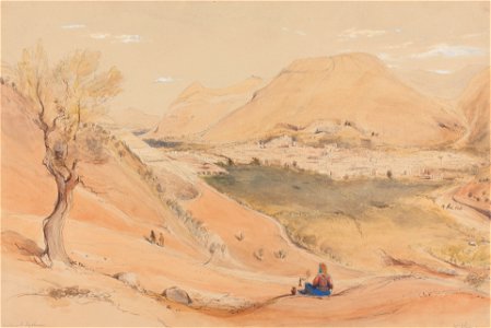 E.T. Daniell - Nablous, Jordan